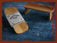 The Foldaway Meditationstool