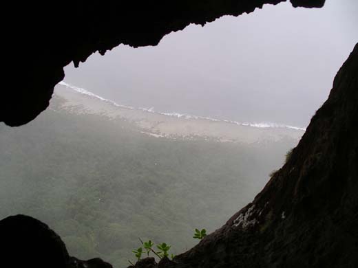 Magnificient lookout cave