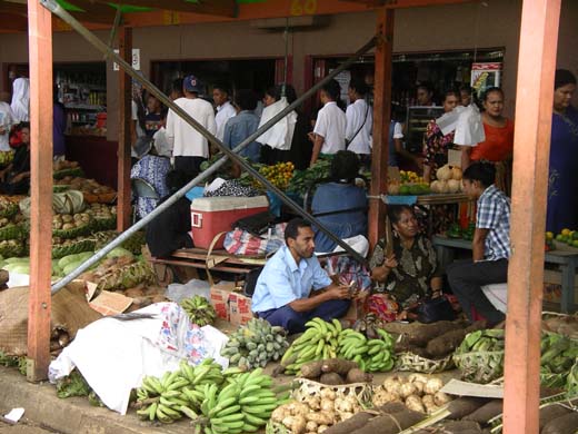 Nukualofa market