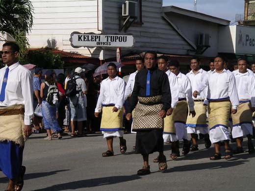 Parade Nuku alofa