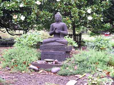 Triffst du Buddha untersegs...